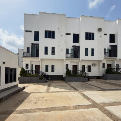 4 Bedroom Terrace, Guzape District, Abuja, Terraced Duplex for Rent