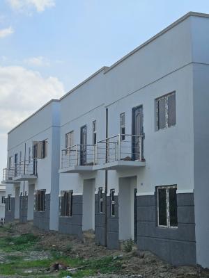 Distress: 4 Bedroom Terrace Duplex Carcass Available, Life Camp, Abuja, Terraced Duplex for Sale