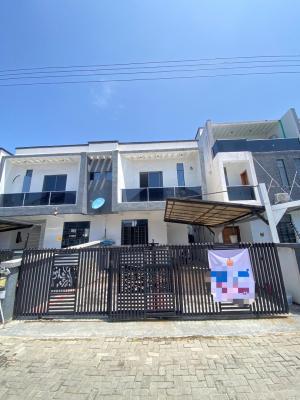 Spacious 4 Bedroom Modern Semi Detached Duplex with Bq Available, Chevron Toll Gate, Lekki, Lagos, Semi-detached Duplex for Rent