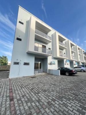 Luxury 4 Bedrom Terrace Duplex on Corner Piece, Guzape Main, Guzape District, Abuja, Terraced Duplex for Rent