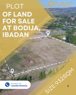 Freshly Out, Bodija Ibadan, New Bodija, Ibadan, Oyo, Residential Land for Sale