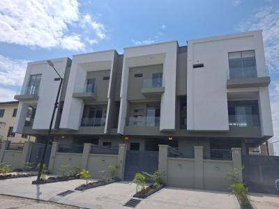 Self Compound 3 Bedroom Terrace with Bq, Lekki Phase 1, Lekki, Lagos, House for Sale