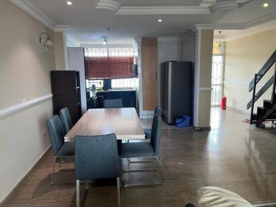 Fully Furnished & Serviced Luxury 3bedrooms Maisonette High-rise, 1004 Estate, Victoria Island (vi), Lagos, Flat / Apartment for Rent