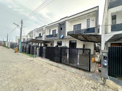 Luxury 4-bedroom Terrace Duplex in Chevron Alternative Route, Chevron, Lekki Expressway, Lekki, Lagos, Terraced Duplex for Rent