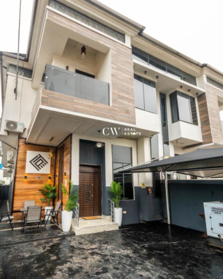 4 Bedroom Detached House, Lekki, Lagos, House for Rent