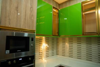 Brand Newly Built One(1) Bedrooms Apart, Inverter & Furnished Kitchen., Valencia Estate,  Lokogoma District Abuja, Lokogoma District, Abuja, Flat / Apartment for Rent