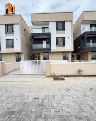 5 Bedroom Detached Duplex, Osapa, Lekki, Lagos, Detached Duplex for Sale