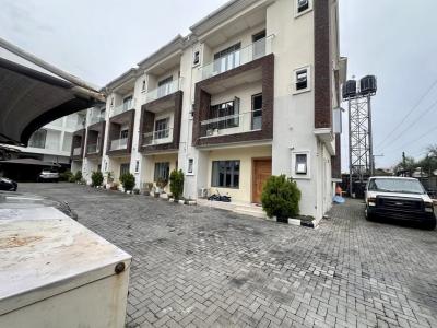 -	Well-finished 4-bedroom Terrace Duplex with Bq, Lekki, Lekki Phase 1, Lekki, Lagos, Terraced Duplex for Rent