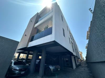 Luxury Ensuit 2 Bedroom Spacious Apt Up Floor, Lekki Right Hand Side (rhs), Lekki Phase 1, Lekki, Lagos, Flat / Apartment for Rent