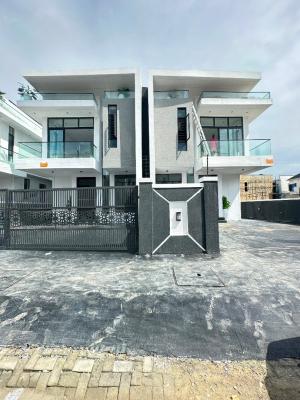 Premium, Best Buy 4 Bedroom Semi Detached Duplex with Bq, Newly Built, Self Compound, Family Friendly Estate, Ikota, Lekki, Lagos, Semi-detached Duplex for Sale