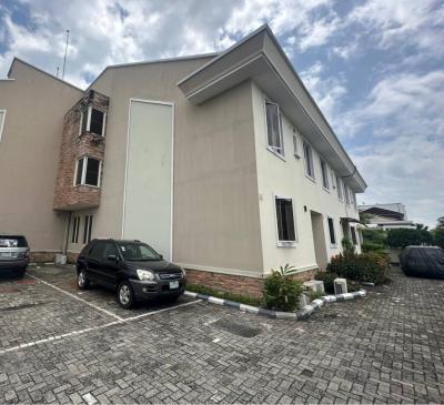 Tastefuly Finsihed 4bedroom Terrace and a Bq in Banana Island, Banana Island ,ikoyi ,lagos ,nigeria, Banana Island, Ikoyi, Lagos, Terraced Duplex for Sale