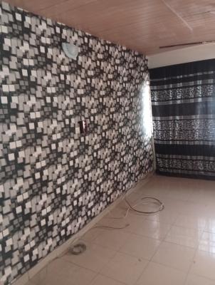 Tiled Ground Floor 3 Bedroom Flat Spacious, 3 Toilets Inside Estate, Fagba, Agege, Lagos, Flat / Apartment for Rent