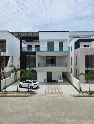 Exquisitely Finished 5 Bedroom Detached Triplex + Bq, Cinema & Pool, Lekki Phase 1, Lekki, Lagos, House for Sale