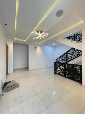 Perfectly Erected 4 Bedroom Semi Detached Duplex with  Bq, Osapa, Lekki, Lagos, Semi-detached Duplex for Sale
