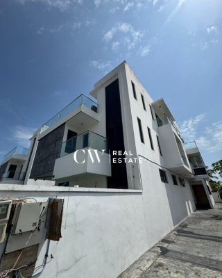 5-bedroom Detached Residence& Bq in Lekki Phase 1, Lekki Phase 1, Lekki, Lagos, Detached Duplex for Sale