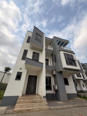 5 Bedroom Terrace + Bq, Wuse 2, Abuja, Terraced Duplex for Sale