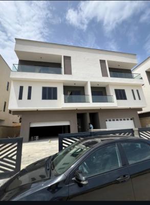 Newly 4 Bedroom Semi Detached Duplex with a Bq, Lekki Phase 1, Lekki, Lagos, Semi-detached Duplex for Sale