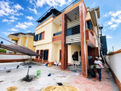 Statement Home, Close to Thomas Estate, Ajah, Lagos, Detached Duplex for Rent