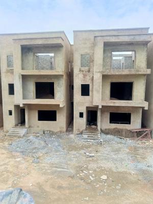 Brand New 4 Bedroom Terrace Duplex + Boys Quarters, Katampe, Abuja, Terraced Duplex for Sale