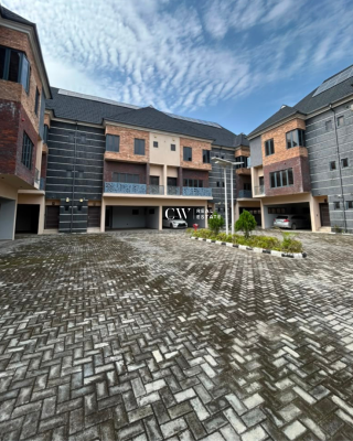 4 Bedroom Terrace Duplex in Lekki, Ilasan, Lekki, Lagos, Terraced Duplex for Sale