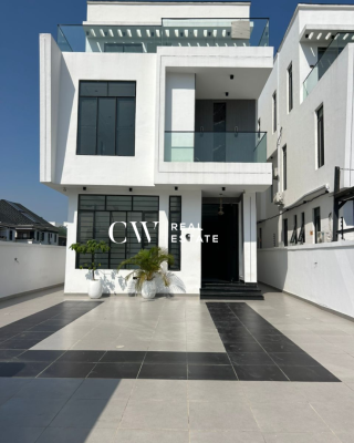 5-bedroom Detached Duplex with Cinema,lekk Phase 1, Lekki Phase 1, Lekki, Lagos, Detached Duplex for Sale