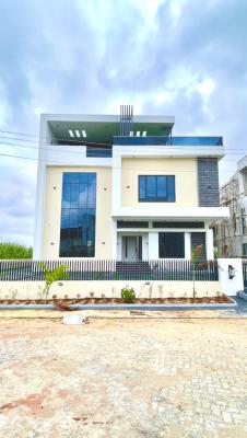 Lux 6 Bedroom Detached Duplex with 2 Rooms Bq Serene Estate of Chevron, Dream Estate to Live in at Chevron Drive Lekki Lagos, Lekki, Lagos, Detached Duplex for Sale