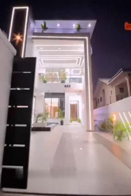 5 Bedroom Fully Detached W/ Swimming Pool, Gym., Ikota, Lekki, Lagos, Detached Duplex for Sale