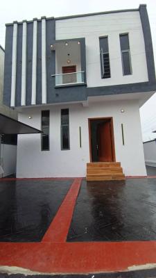 Sharp Luxury 4bedroom Secured No Flood Estate, Secured Estate, Agungi, Lekki, Lagos, Detached Duplex for Sale
