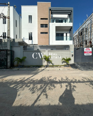 5-bedroom Detached Duplexes in Lekki Phase 1, Lekki Phase 1, Lekki, Lagos, Detached Duplex for Sale