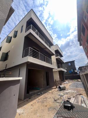 a Carcass 4 Bedroom Fully Detached Duplex with 2bq, Aguda, Surulere, Lagos, Detached Duplex for Sale