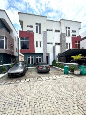 Well Maintained Spacious 4 Bedrooms Serviced 4 Bedrooms Duplex, in an Access Code Estate Along Victory Park Estate Road, Osapa, Lekki, Lagos, Semi-detached Duplex for Rent