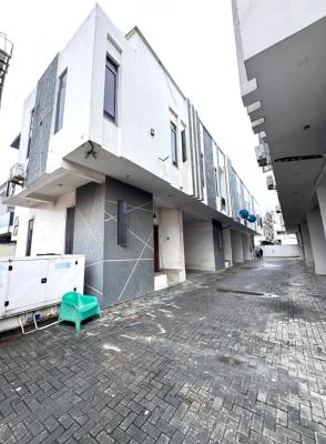 Well Maintained Serviced 3 Bedrooms Duplex, in a Call to Access Estate on Orchid Road, Ikota, Lekki, Lagos, Terraced Duplex for Rent