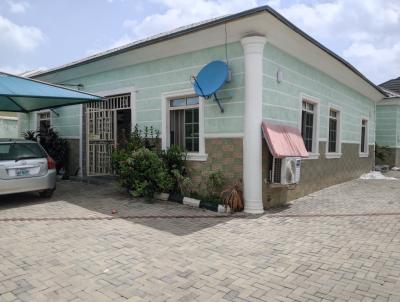 Three Bedrooms Bungalow with Bq, Lokogoma District, Abuja, Detached Bungalow for Sale