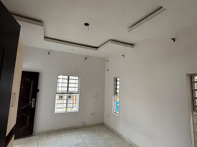 Master Bedroom on First Floor with Terrace Sit Out