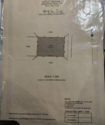 2,400sqm Good Land with Cofo, Maitama 2, Maitama District, Abuja, Land for Sale