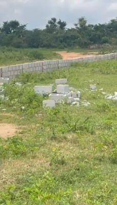1000sqm Plot for 6 Units of 3 Bedroom Block of Flats, Novavista Estate Phase 2, Kuje, Abuja, Residential Land for Sale