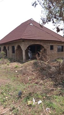 Uncompleted 4-bedrooms Fully Detached Bungalow, Eleshin Egbeda ,oluwo Ibadan, Oluwo, Egbeda, Oyo, Detached Bungalow for Sale
