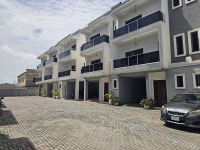 a 4 Bedroom Terrace Duplex - Detached, Ikate Elegushi, Lekki, Lagos, Flat / Apartment for Rent