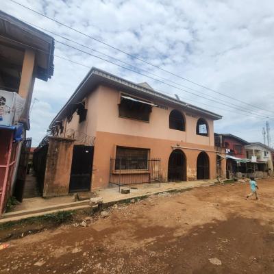 20 Units of Room Self-contained Hostel with C of O, Opp University of Ibadan, Agbowo, Ibadan, Oyo, Self Contain (single Rooms) for Sale