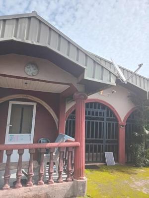 Four (4) Bedrooms Bungalow  with C of O, Before The Redeemed School Off Irhirhi Off Airport Road,, Benin, Oredo, Edo, Detached Bungalow for Sale