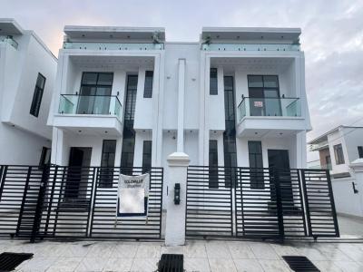 New  4 Bedrooms Semi Detached Duplex and Bq, Lekki Palms City Estate, Ajah, Lagos, Semi-detached Duplex for Sale