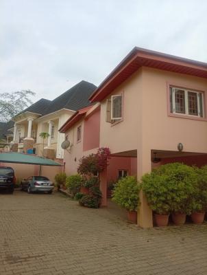 Serviced 3 Bedroom Terraced Duplex with a Room Self Contain, Asokoro District, Abuja, Terraced Duplex for Rent
