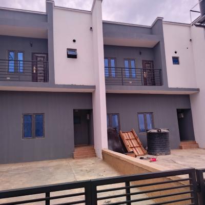 Luxurious 3 Bedrooms Terrace, After Dunamis Glory Come By Jedo Junction, Lugbe District, Abuja, House for Rent