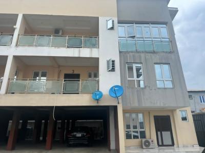4 Bedroom Semi Detached House with Bq, New Road, Opposite Chevron, Lekki, Lagos, Semi-detached Duplex for Rent