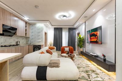 Brand New 2 Bedroom Apartment with Swimming Pool, Gym and Ps5, Lekki Phase 1, Lekki, Lagos, Flat / Apartment Short Let