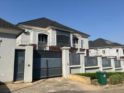 Exquisitely Built 5 Spacious Fully Detached Duplex with a Bq, Guzape District, Abuja, Detached Duplex for Sale