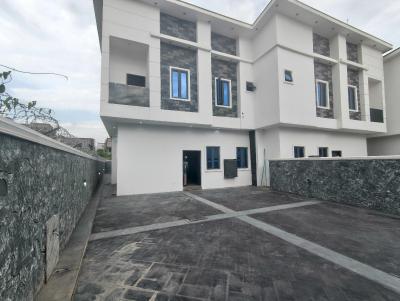 Newly Built 4 Bedroom Semi-detached Duplex with Bq, Naf Valley Estate Asokoro, Asokoro District, Abuja, House for Sale