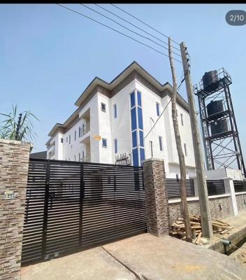 a 2 Bedroom Apartment - Upstairs, Silver Point Estate, Ajah, Lagos, Flat / Apartment for Rent