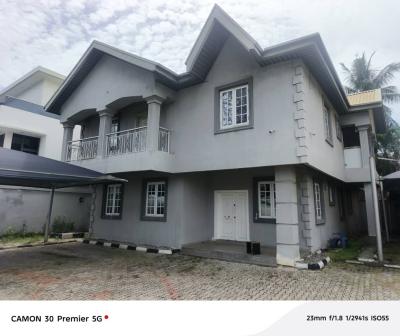 730sqm with 5 Bedroom Detached Duplex, 2 But, 2 Store and Can Take 10, Parkview Lane, Same Street As Oba Palace on Right Hand Side of Parkvie, Osborne, Ikoyi, Lagos, Detached Duplex for Sale