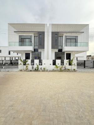 4 Bedroom Semi Detached Home with Bq, Ikota, Ikota, Lekki, Lagos, Semi-detached Duplex for Sale